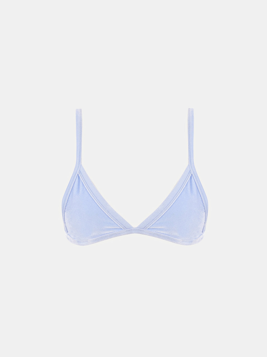Mila Top in Water Blue, ÔNNE swimwear