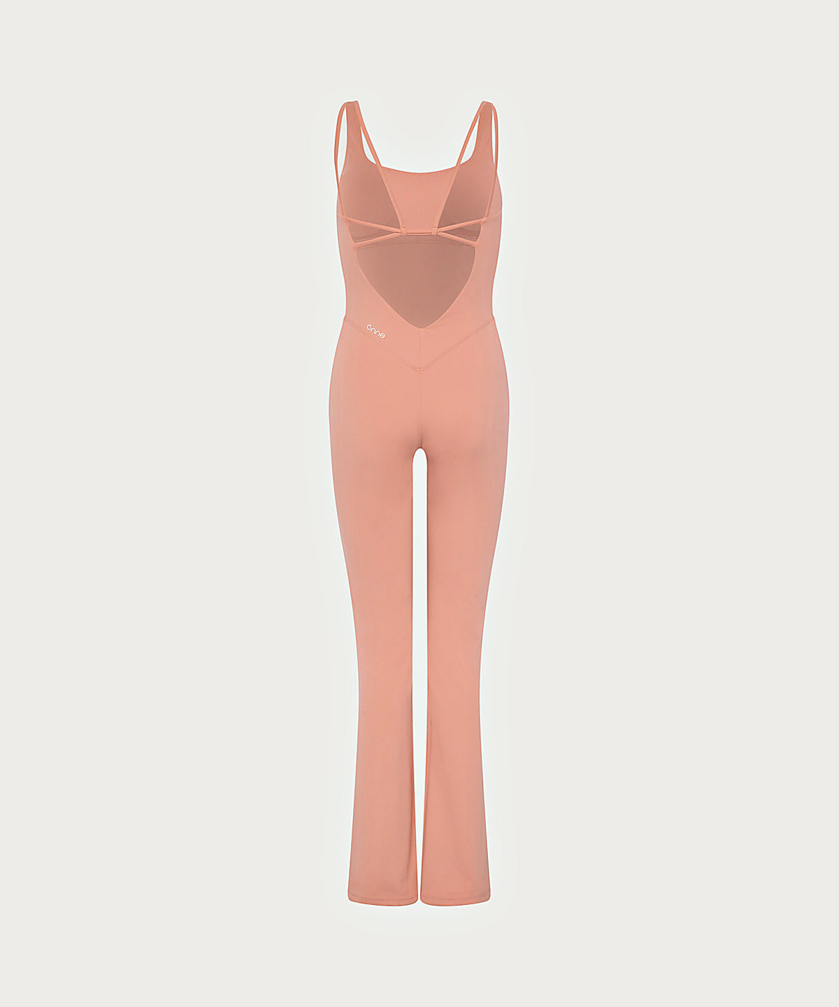 Nali Jumpsuit in Grapefruit Pink, ÔNNE activewear