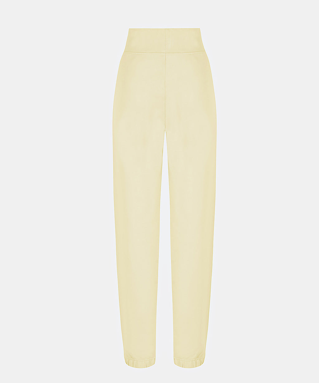 Nara Joggers in Creamy Yellow, ÔNNE activewear