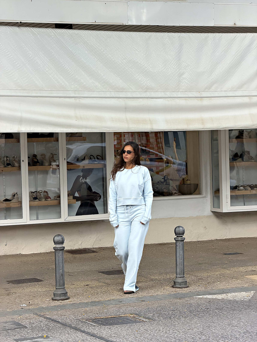 Mara Joggers in Water Blue, ÔNNE activewear