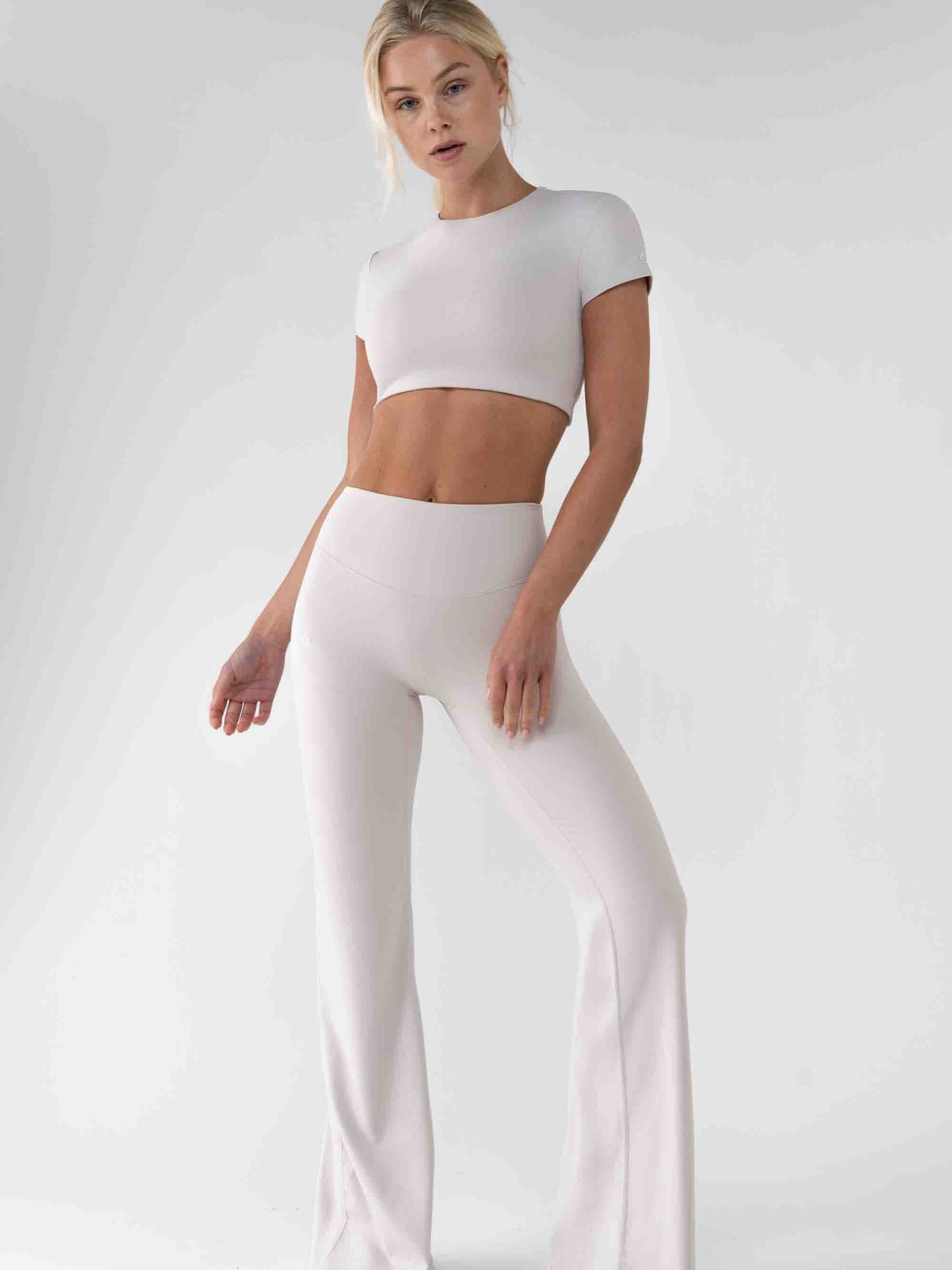 Dune Leggings in Gray Apricot, ÔNNE activewear
