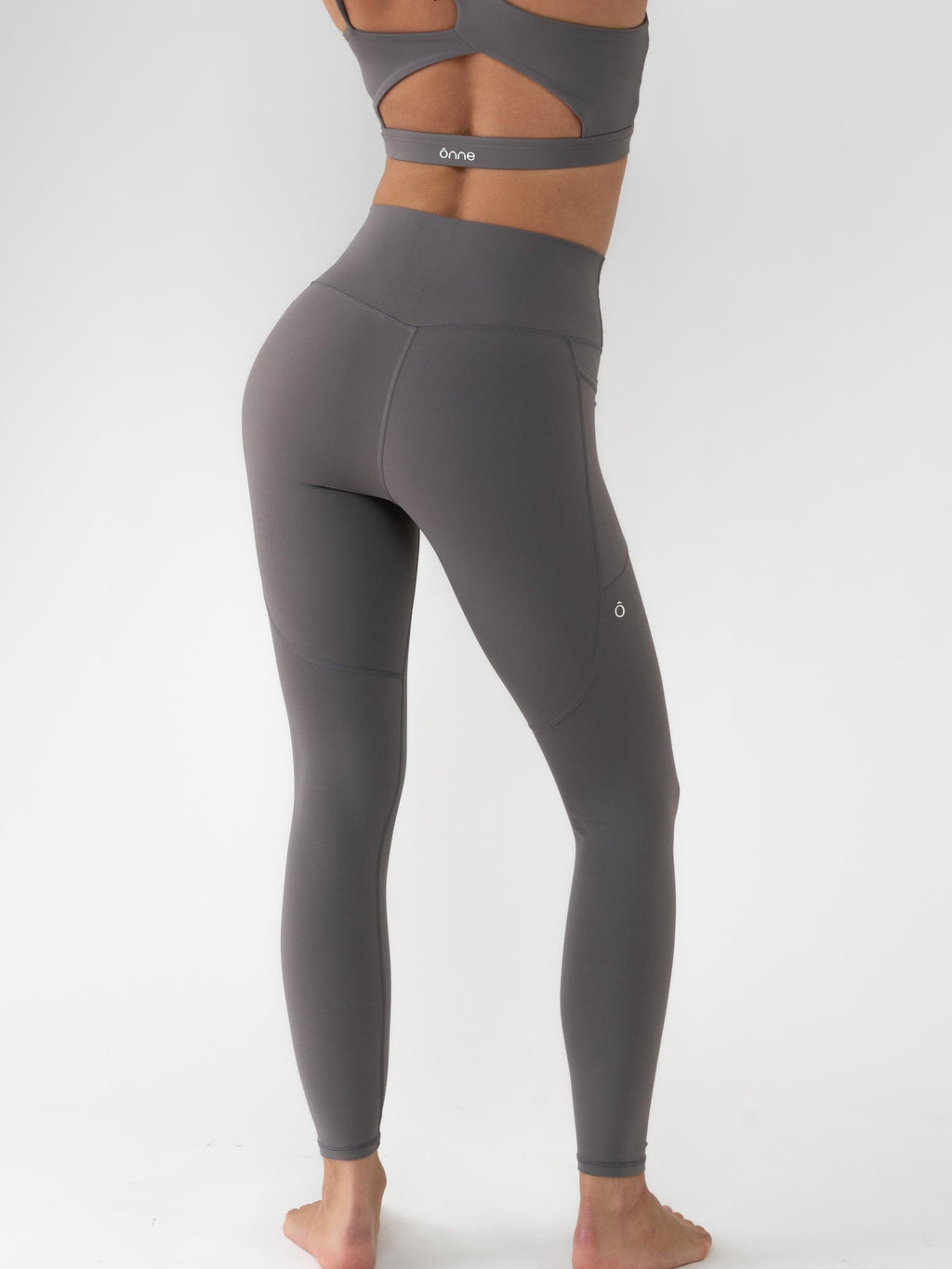 Nora Top in Ultimate Gray, ÔNNE activewear