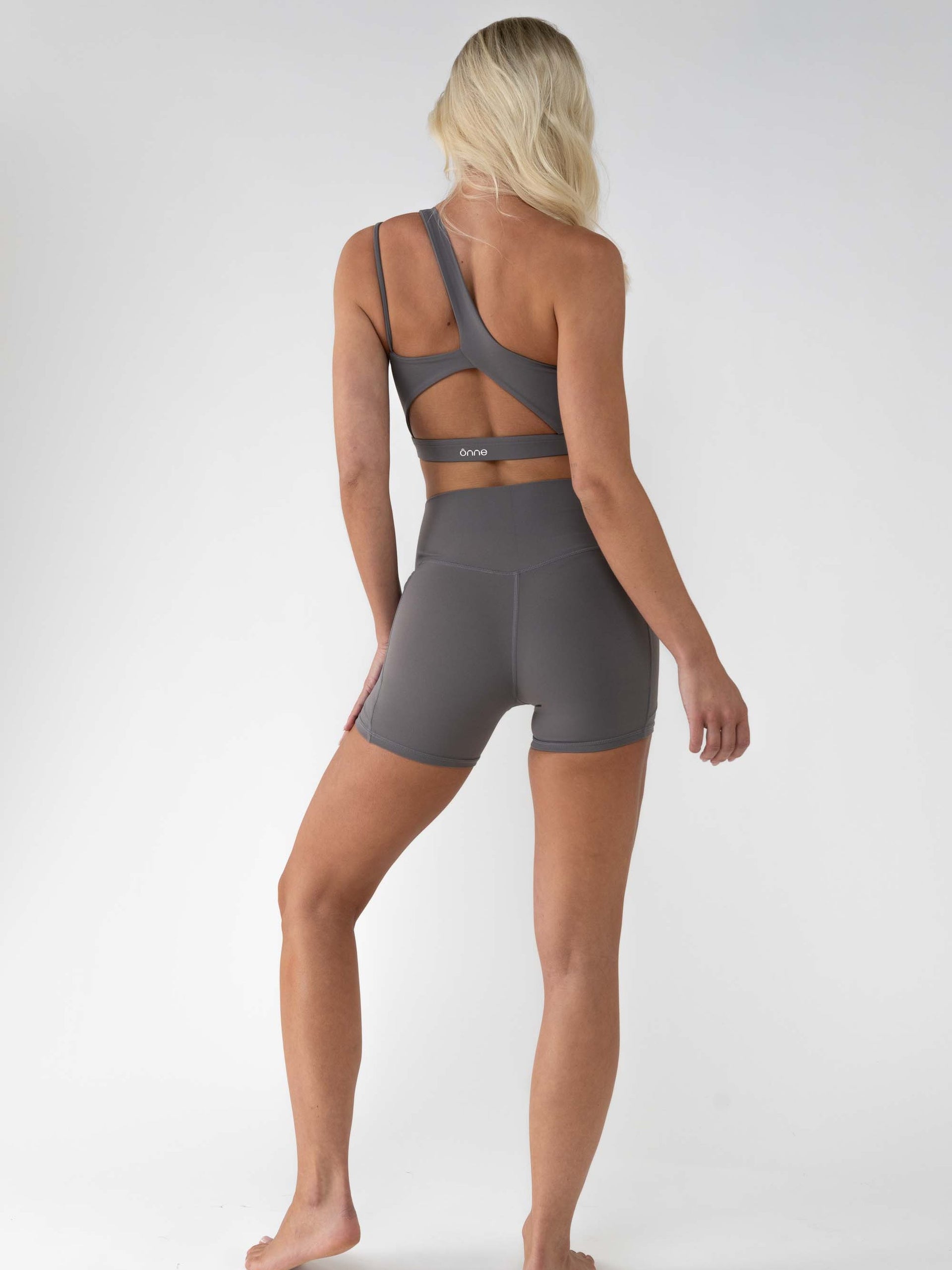 Nora Top in Ultimate Gray, ÔNNE activewear