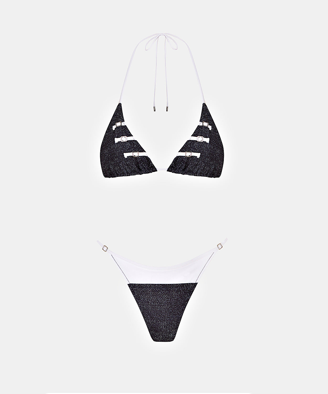 Zoan Bottom in Blue White, ÔNNE swimwear