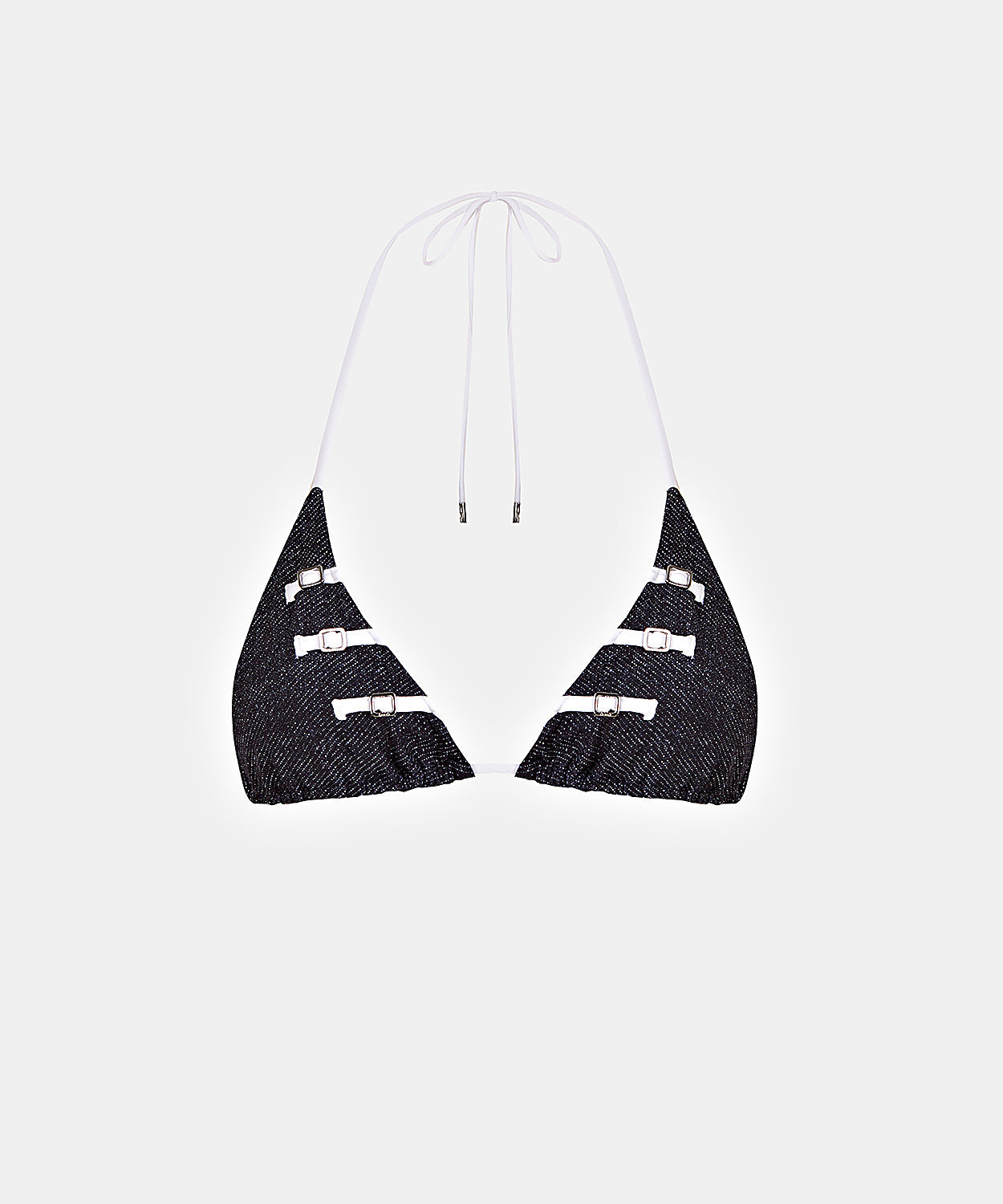 Zoan Top in Blue White, ÔNNE swimwear
