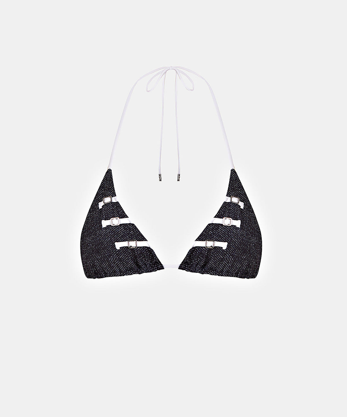 Zoan Top Detail in Blue White, ÔNNE swimwear