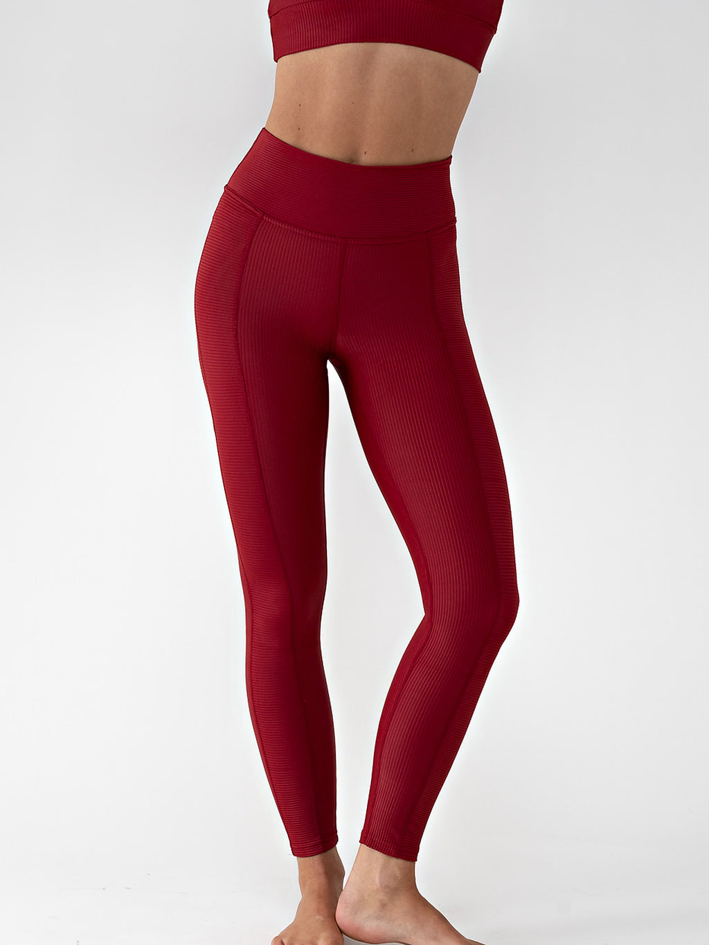 Zoe Leggings in Wine, ÔNNE activewear