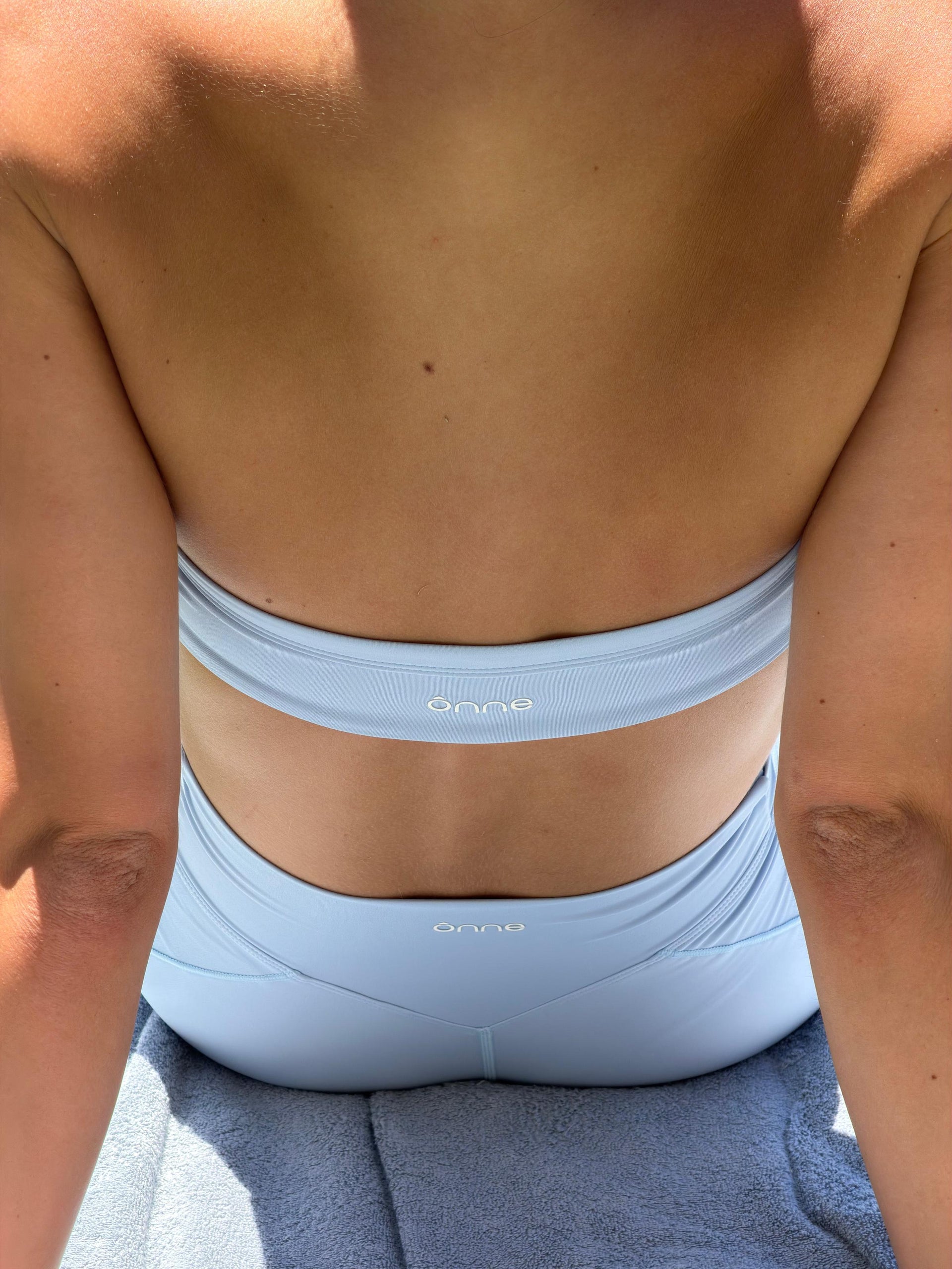 Sienna Top + Bali Short in Sunny Mountain Blue, view 1