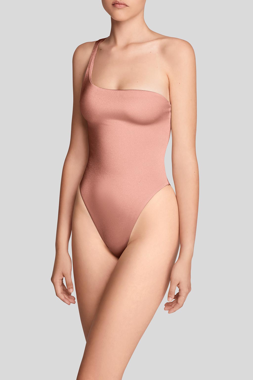 ARIA ONEPIECE in Powder Pink, ÔNNE swimwear