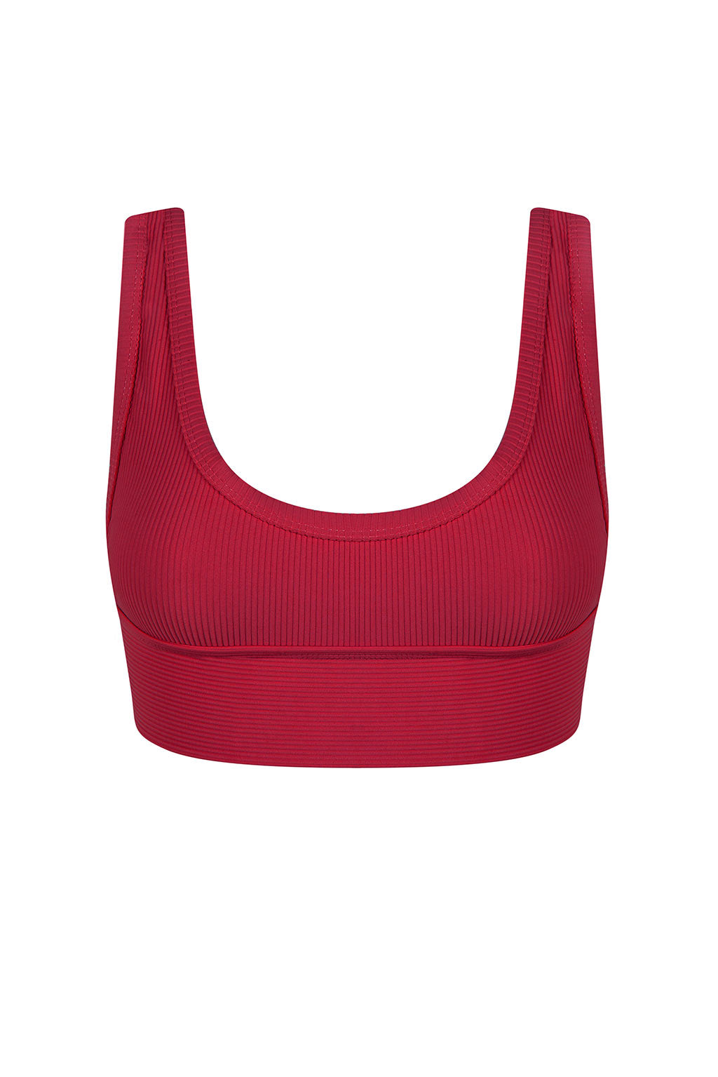 Banaba Top Rib in Wine, ÔNNE swimwear