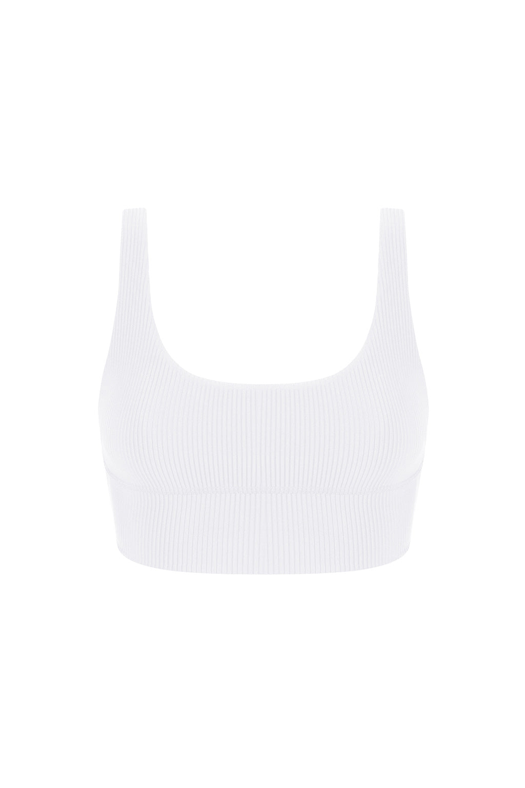 Mia Top in White, ÔNNE activewear