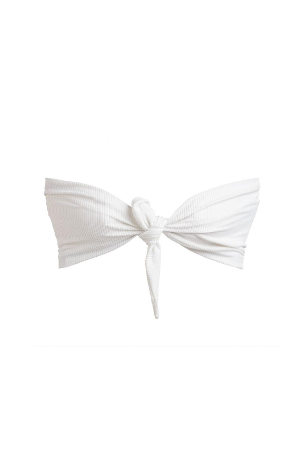 Kaia Top in White, ÔNNE swimwear